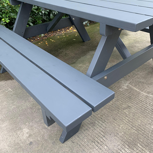 Hot Bán Ngoài Trời Tổ Chức Sự Kiện Bộ Màu Sắc Thợ May Bảng 1.5 Mét Dài Thông Gỗ Patio Vườn Bảng Bộ Cho Bãi Biển Dã Ngoại Bảng - Product Image 6