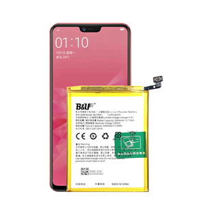 <span class=keywords><strong>BLP661</strong></span>ลิเมอร์ลิเมอร์3.85V 3400mAh สำหรับ F7 A3 OPPO แบตเตอรี่ลิเธียมไอออนชาร์จได้ - Product Image 3