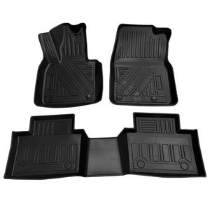 Tapis de sol modernes Coolcars TPE 10 mm d'épaisseur, ensemble complet de 4 pièces pour <span class=keywords><strong>Mazda</strong></span> <span class=keywords><strong>CX</strong></span>-<span class=keywords><strong>30</strong></span>, <span class=keywords><strong>coffre</strong></span> et dossier de siège, sans odeur, antidérapants - Product Image 5
