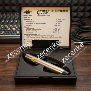 Microphone à faible bruit de type B&K/BK/Bruel&Kjaer Type4955 - Product Image 3