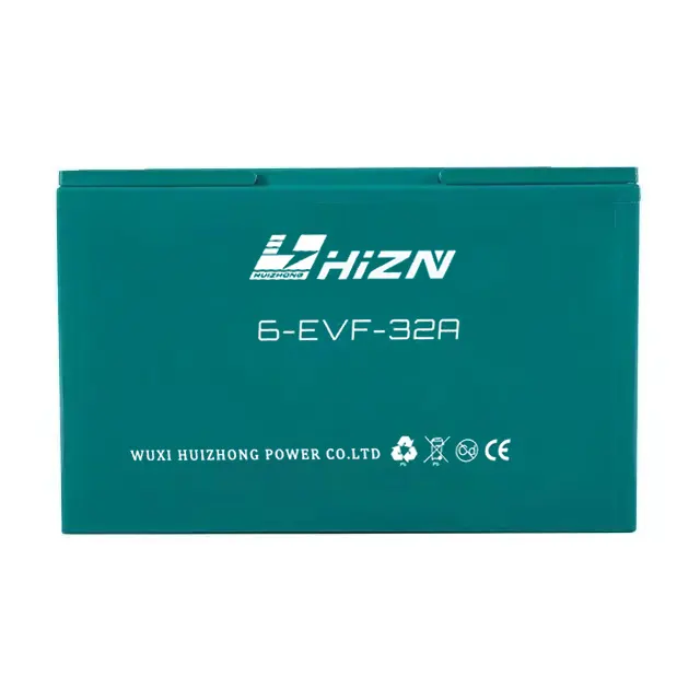 HIZN versiegelte VRLA-Batterie Werkseitige Versorgung 12V 32AH Elektrische Dreirad batterie