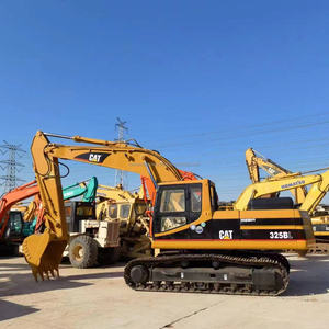 Marca caliente Caterpillar CAT325BL Excavadora usada 325BL 330 325 323 Excavadora sobre orugas Motor de núcleo Bomba PLC Precio económico - Product Image 3