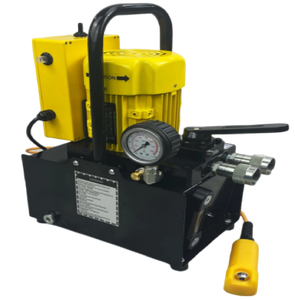 Vit-w Enerpac คุณภาพเทียบเท่าราคาโรงงาน ขายส่ง ปั๊มกระบอกไฮดรอลิกไฟฟ้าแบบสองทาง รุ่น Vhcp Series Vhcp05055 - Product Image 1
