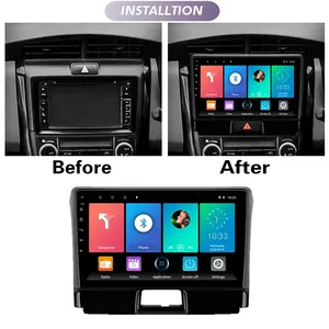 Đài phát thanh xe cho Toyota Corolla axio 2 Fielder 3 E160 2012-2021 đa phương tiện Video Player BT Carplay Navigation GPS Android Stereo - Product Image 2