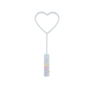 Gậy Nhấp Nháy Tình Yêu Ngôi Sao Năm Cánh LED Lớn Gậy Phát Sáng Neon Đồ Chơi Gậy Cổ Vũ Huỳnh Quang - Product Image 5