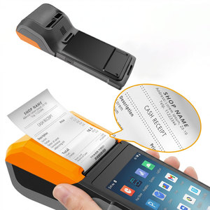 Terminal de point de vente Android portable NFC 4G avec paiement par code QR pour les vendeurs de marché de rue R330 Plus - Product Image 1