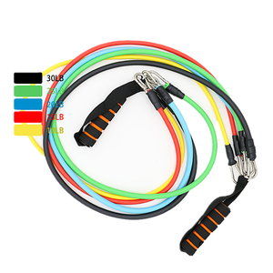 Conjunto de Bandas Elásticas Multifuncionales para Fitness con Logotipo Personalizado, Cuerda de Tracción para Gimnasio en Casa - Product Image 1