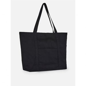 Sac fourre-tout en toile de coton personnalisable grande capacité avec design réutilisable, couleurs et tailles personnalisées, impression sérigraphique - Product Image 4