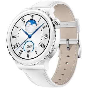 Correa de cuero de 22MM para Samsung Smart <span class=keywords><strong>Watch</strong></span> GT4 <span class=keywords><strong>Pro</strong></span> Correa de cuero genuino para Watch4 <span class=keywords><strong>Pro</strong></span> - Product Image 5