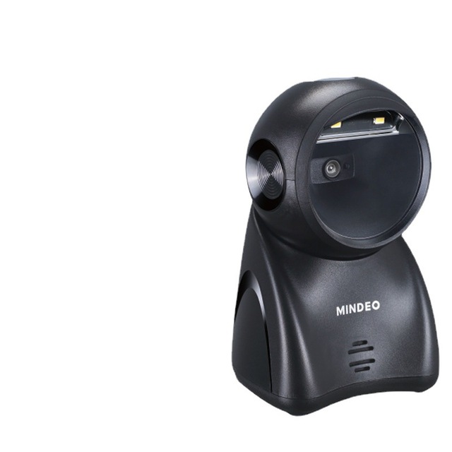 Mindeo MP725 QR Code Scanner Gun Supermarket Convenience Store Payment Collection Device 2D Laser Light Scanner CMOS Sensor