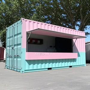 Contenedores Prefabricados de 20 Pies y 40 Pies para Envíos, Casas Contenedor, Cafetería en Contenedor, 2025 - Product Image 6