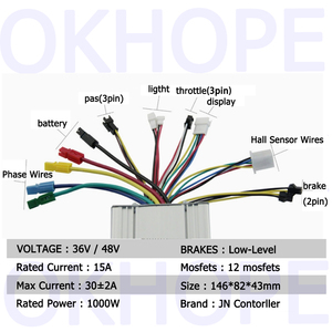 <span class=keywords><strong>Kit</strong></span> de conversion de pédale d'assistance de moteur de <span class=keywords><strong>roue</strong></span> <span class=keywords><strong>avant</strong></span> 1000W pour VTT Ebike 36 48V M5 S866 UKC1 affichage pour <span class=keywords><strong>Kit</strong></span> de vélo électrique - Product Image 2