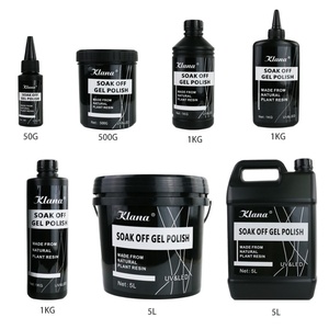 Fournitures pour ongles OEM en gros, qualité supérieure, lot de recharge en vrac, base et top coat, 1 kg, top coat brillant en gel - Product Image 6