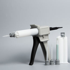 25ml 1:1 MIXPAC Duas PEÇAS AB Cartucho 025-01-10-50 25ml Embalagem De Tubo De Plástico Plástico Epoxy Vazio Garrafa Dupla Silicone Natural - Product Image 4