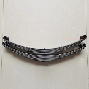 Phổ thép lÁ mùa xuân cho điện ba bánh cung tấm cho điện đầu máy xe lửa Trailer Lá Mùa xuân-mới được sử dụng điều kiện - Product Image 2