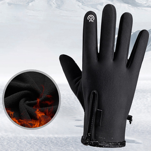 Wholesale Wholesale Sports Riding Warm Waterproof Windproof Protective Full Finger <b>Cycling</b> - Product Image 5