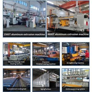 Profilo in Alluminio 7075 Lavorato su Misura, Affidabile Resistenza, Qualità Certificata, Profilo Estruso in Alluminio di Precisione Industriale - Product Image 4