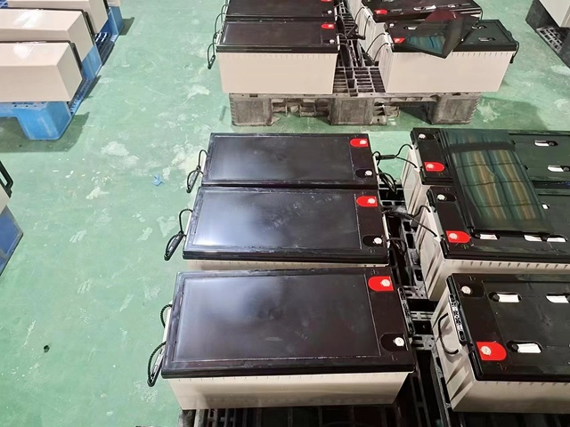 Long Life AGM VRLA Battery 12V 200AH Deep Cycle Gel Solar Battery for Home Use