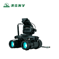 Lunettes de vision nocturne RSNV Professional Easy Operation NV Helmet Pilot Binocular Gen 3 PVS9