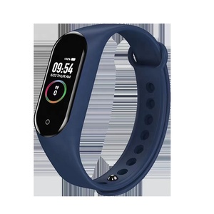 ที่มีสีสัน M4สมาร์ทนาฬิกาออกกำลังกายอัตราการเต้นหัวใจสายรัดข้อมือสายรัดข้อมือ Reloj Inteligente สวมใส่อุปกรณ์สมาร์ทนาฬิกาวง - Product Image 3