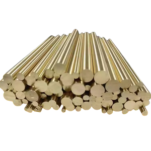 Wholesale Custom <strong>Brass</strong> <strong>Rods</strong> Low Price Bulk Copper Electrodes for <strong>Welding</strong> Bending Cutting - Product Image 1