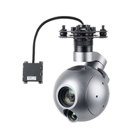 Kamera Gimbal UAV Termal IR 640X512 dengan Zoom Optik EO 40X A40T Pro, Sensor Ganda 19mm, Pelacakan AI Manusia dan Kendaraan