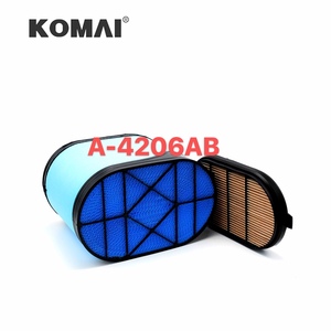 Filtre à air KOMAI P608676 P601560 pour bus AF4206 AF4199 4286474M1 4286479M2 - Product Image 3