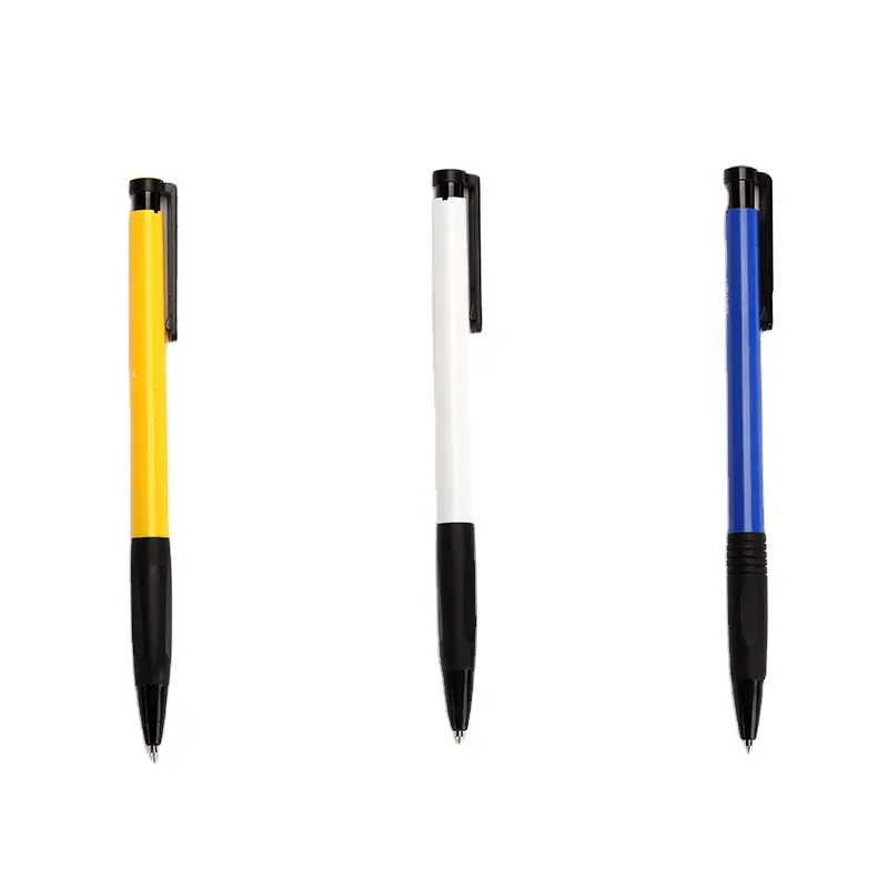 저렴한 펜 도매 제조 업체 개폐식 볼 펜 사무실 사용 금속 펜 프로모션 선물
