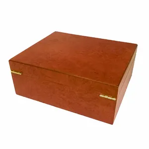 批发便携式耐用雪茄盒大容量樟木模式雪茄盒
