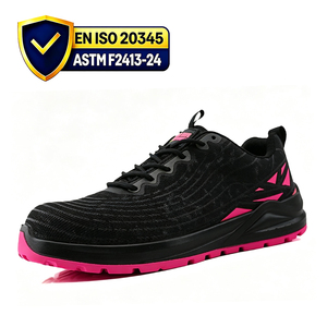Chaussures <span class=keywords><strong>de</strong></span> <span class=keywords><strong>sécurité</strong></span> pour femmes, chaussures <span class=keywords><strong>de</strong></span> <span class=keywords><strong>sécurité</strong></span> légères et sportives pour femmes - Product Image 1