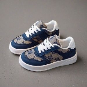 Rts Scarpe Casual Primavera Autunno Nuova Moda Morbide Scarpe Sportive da Ragazzo per Studenti <span class=keywords><strong>Sneakers</strong></span> Allacciate Leggere e Versatili da Ragazza - Product Image 1