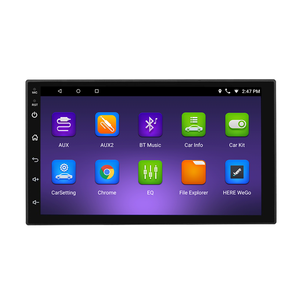 Đầu CD/<span class=keywords><strong>DVD</strong></span> ô tô đa năng Android 8.1, màn hình 7 inch, tích hợp <span class=keywords><strong>GPS</strong></span>, USB, 1G+16G - Product Image 2