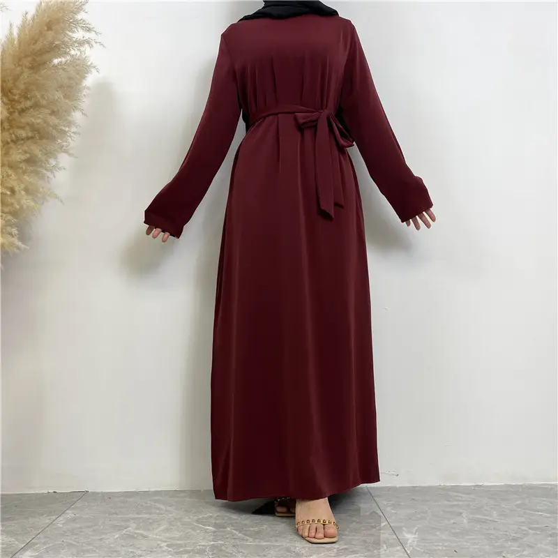 2023 Oriente Médio Dubai New Abaya Dress Designs Qualidade Roupas Femininas Estilo Islâmico Roupas Femininas Abaya