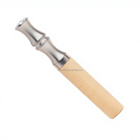 Inhalateur d'aromathérapie nasale personnalisé à l'huile essentielle, bâton inhalateur pour arrêter de fumer, diffuseur personnel en bois pour huiles essentielles