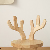 Petit tabouret en bois massif de style nordique, chaise à dossier pour la maison, tabouret pour enfant, repose-pieds pour changer de chaussures, tabouret bas pour la maison, Chine