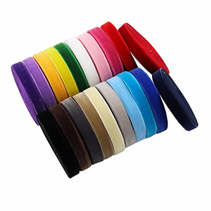 ริบบิ้นกำมะหยี่ขนาด 3/8 นิ้ว 10 มม. แพ็คสุดคุ้ม - Product Image 3
