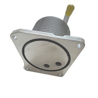 Kit de Enfriador de Aceite de Transmisión CVT JF011E RE0F10A para Reparación y Mejora con Junta Tórica 21606-1XF0A para Nissan Sentra Rogue Juke 2011-2014