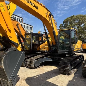 OFERTAS CALIENTES Usado Hyundai 220LC-9S Excavadora Corea Rendimiento confiable Tipo de oruga Motor de núcleo a la venta Shanghai China - Product Image 6