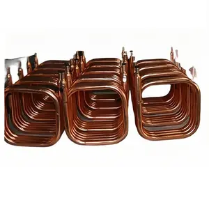 Packless 5 Ton Spiral Copper Condenser Coil