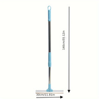 Nouvelle brosse à poils d'animaux écologique, grande, avec manche télescopique, pour nettoyer les tapis, pour chiens, usage domestique