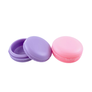 5ml <span class=keywords><strong>Macaron</strong></span> Internet người nổi tiếng Shape <span class=keywords><strong>Mini</strong></span> Mỹ phẩm PP Kem Jar với kem mắt đầy màu sắc dễ thương container - Product Image 5