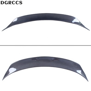 สปอยเลอร์หลังคาร์บอนไฟเบอร์ทรง CT1/AR สำหรับรถยนต์ Q60 Q60S Coupe ปี 2013-2023 ทำจากคาร์บอนไฟเบอร์ - Product Image 4