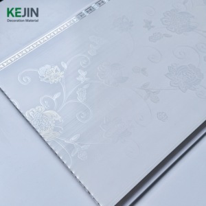 Panneau De Techo Suspendido Decoracion Intérieur 10FT * 7.5mm/8.5mm/9.5mm Panneau De Pared Panneau De Techo De <span class=keywords><strong>PVC</strong></span> - Product Image 3