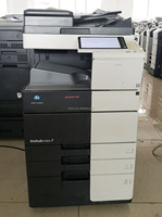 Imprimante couleur numérique laser Konica Minolta Bizhub C554e de haute qualité utilisée pour photocopier des photocopieuses A3/A4 remises à neuf
