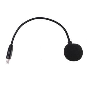 高品質で柔軟なType-Cグースネック小型マイク、YouTube、スマートフォンの音声録音に最適 - Product Image 3