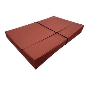 Bán sỉ A4 Kích thước 21-Pocket kraft giấy accordion thư mục tập tin với ban nhạc cao su trường văn phòng túi tài liệu nộp hồ sơ tổ chức - Product Image 3