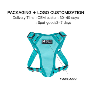 Fabricant de gros Accessoires respirants pour animaux de compagnie Fournisseur de produit Gilet harnais pour chien - Product Image 3