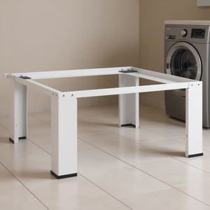 Pedestal Blanco para Lavadora, Accesorio para Electrodomésticos de Lavandería D0100HXGLFT - Product Image 2