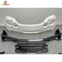 Diffuseur arrière en fibre de carbone style Top Secret pour Nissan GTR R35 2008-2019, lèvre arrière en carbone, kits carrosserie, pièces automobiles