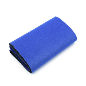 Lumbar Support Belt Blue Breathable <b>Wrap</b> Around Adult Waist Protection Sports Health Gear - Product Image 2
